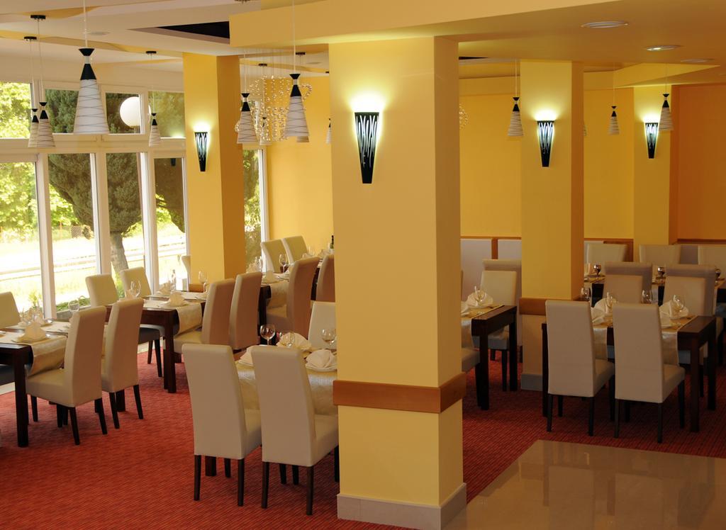 Hotel Klimetica Охрид Екстер'єр фото