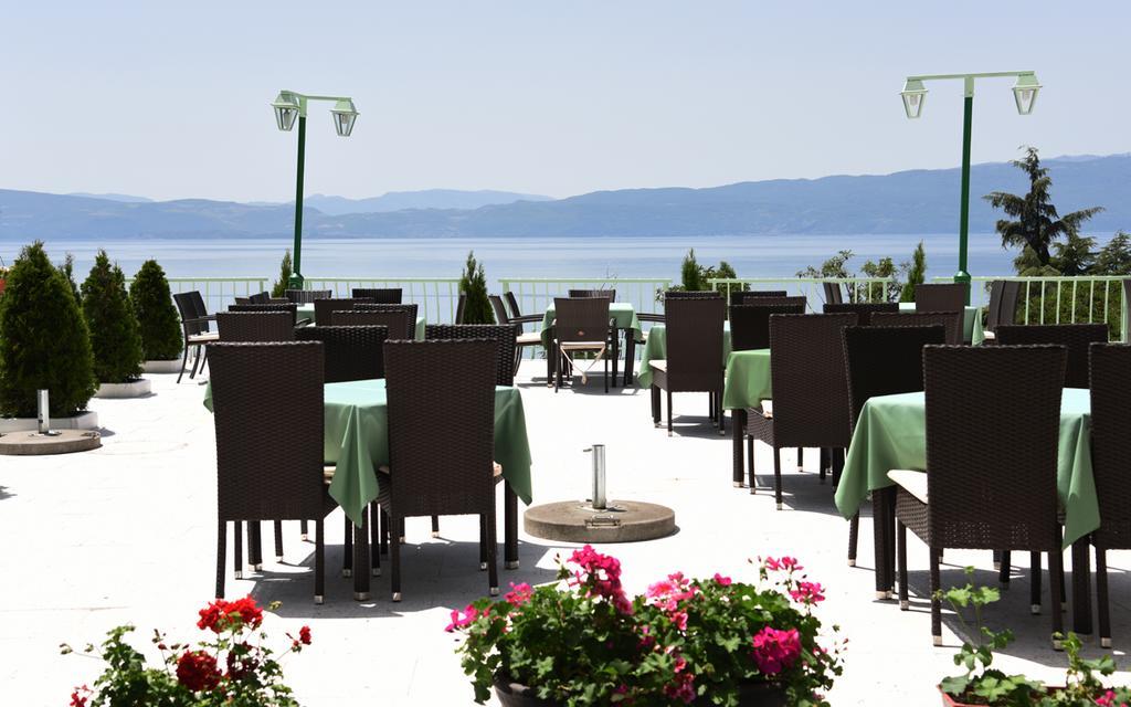 Hotel Klimetica Охрид Екстер'єр фото