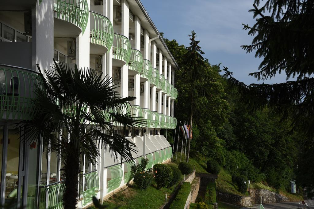 Hotel Klimetica Охрид Екстер'єр фото