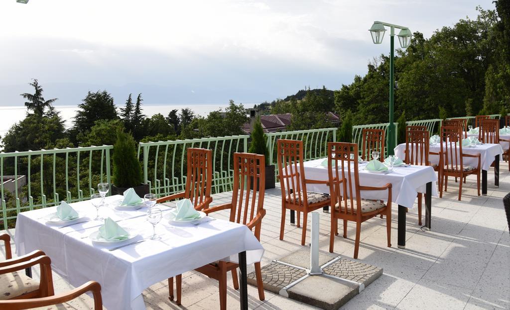 Hotel Klimetica Охрид Екстер'єр фото