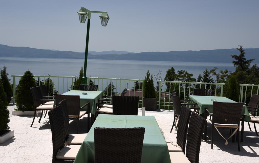Hotel Klimetica Охрид Екстер'єр фото