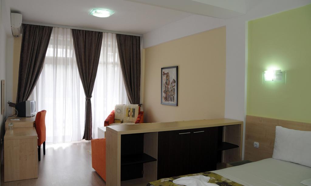 Hotel Klimetica Охрид Екстер'єр фото