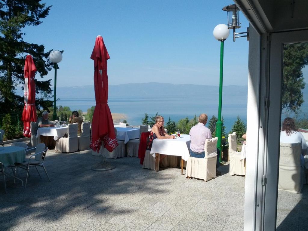 Hotel Klimetica Охрид Екстер'єр фото